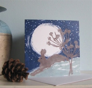 Midnight Hare Card