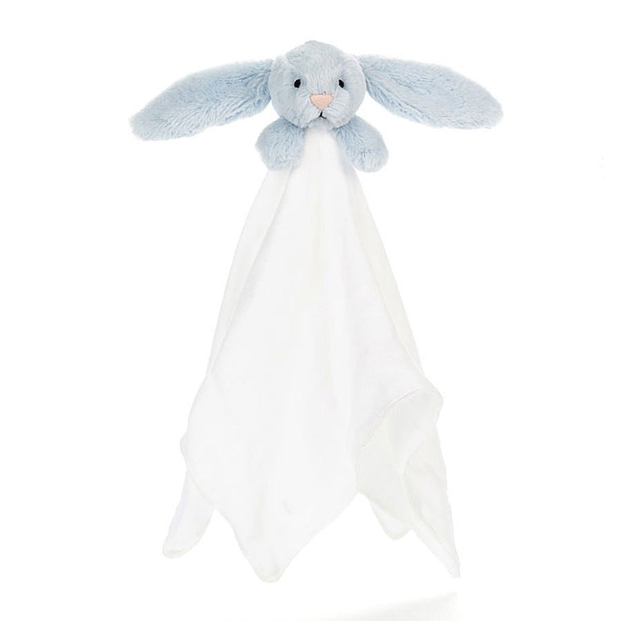 Bashful Blue Bunny Muslin Soother Paper Tiger