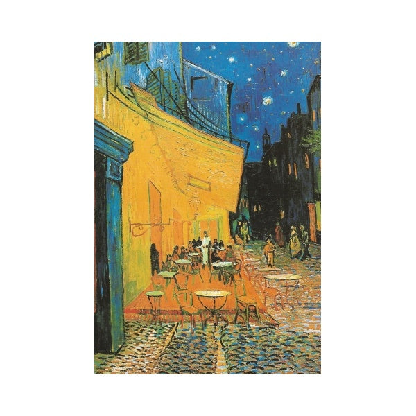 The Cafe Terrace Van Gogh Card