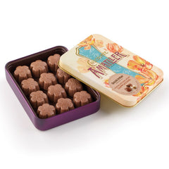 Flors Milk Chocolate Cappuccino Chocolates Tin 72g