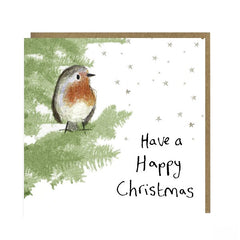 'John' Robin Charity Christmas Card