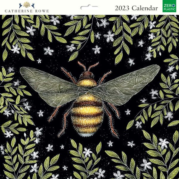 Catherine Rowe 2023 Wall Calendar