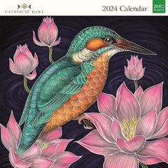 Catherine Rowe 2024 Wall Calendar