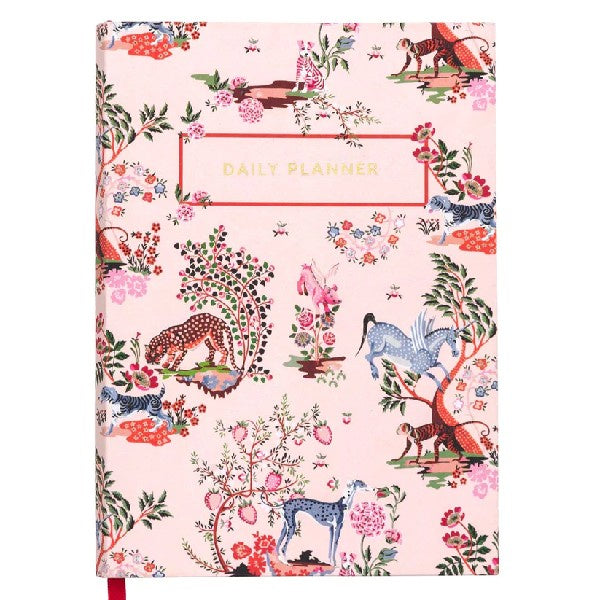 Cath Kidston Painted Kingdom A5 Daily Planner