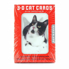 3D Cat Playing Cards