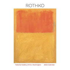 2022 Rothko Wall Calendar