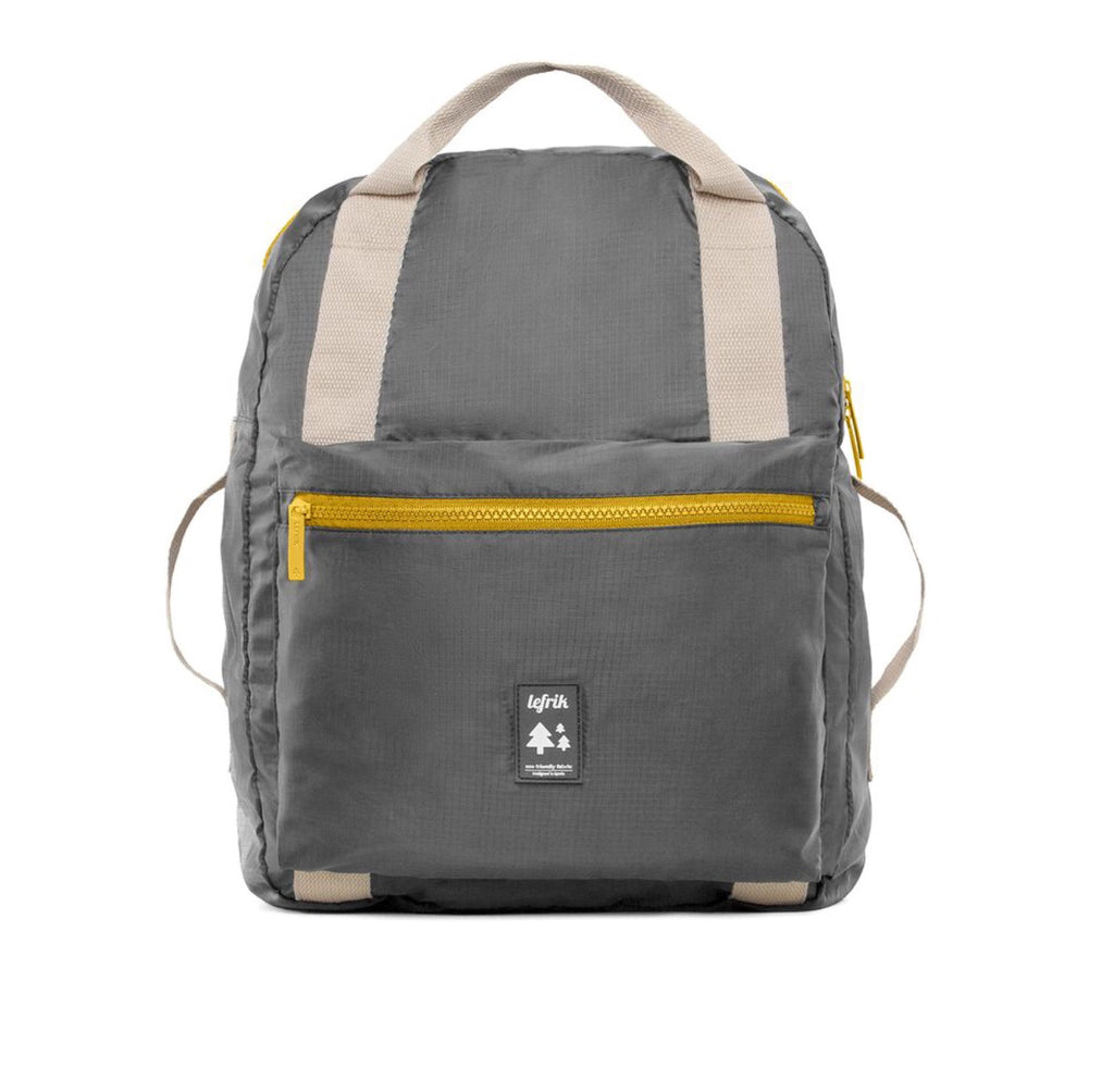 Pocket Backpack Grey