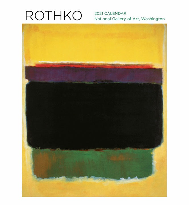 Rothko 2021 Wall Calendar Paper Tiger