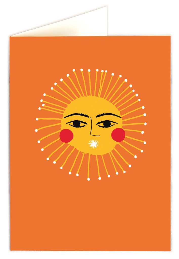 Little Sun Letterpress Card