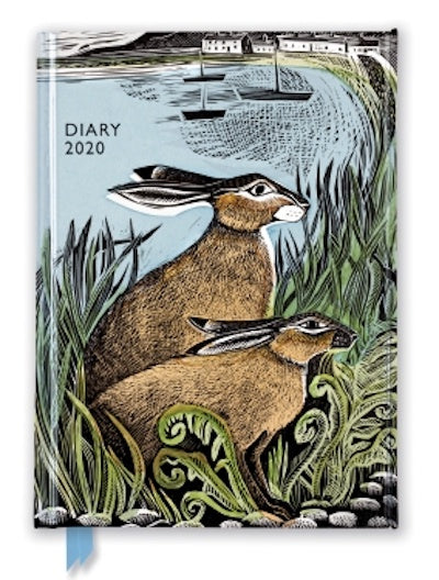 Angela Harding- Rathlin Hares 2020 Diary