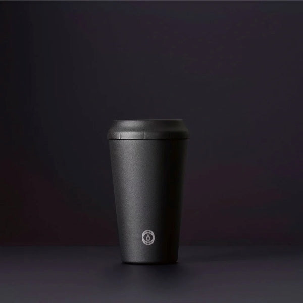 TOPL Reusable Cup 12oz in Jet Black