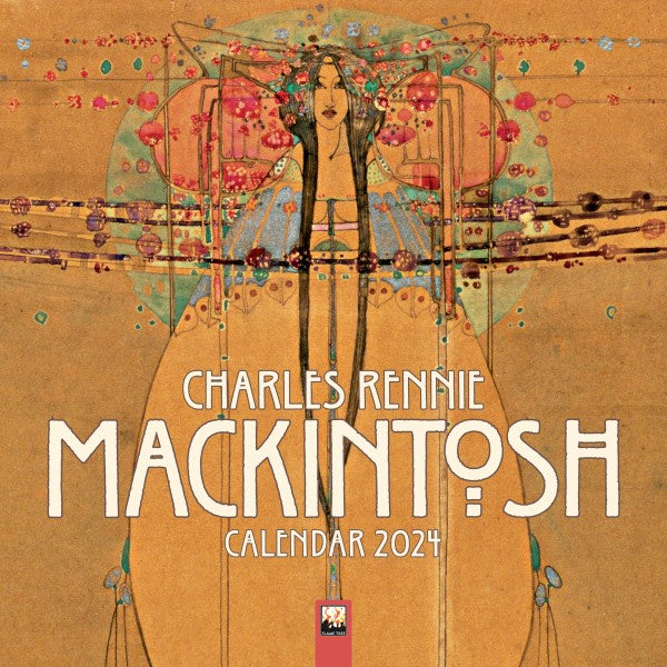 Charles Rennie Mackintosh 2024 Wall Calendar