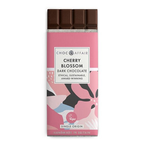 Cherry Blossom Dark Chocolate 90g