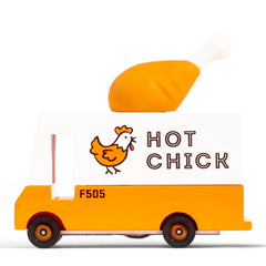 Fried Chicken Van Wooden Candycar