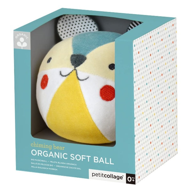 Chiming Bear Organic Soft Ball