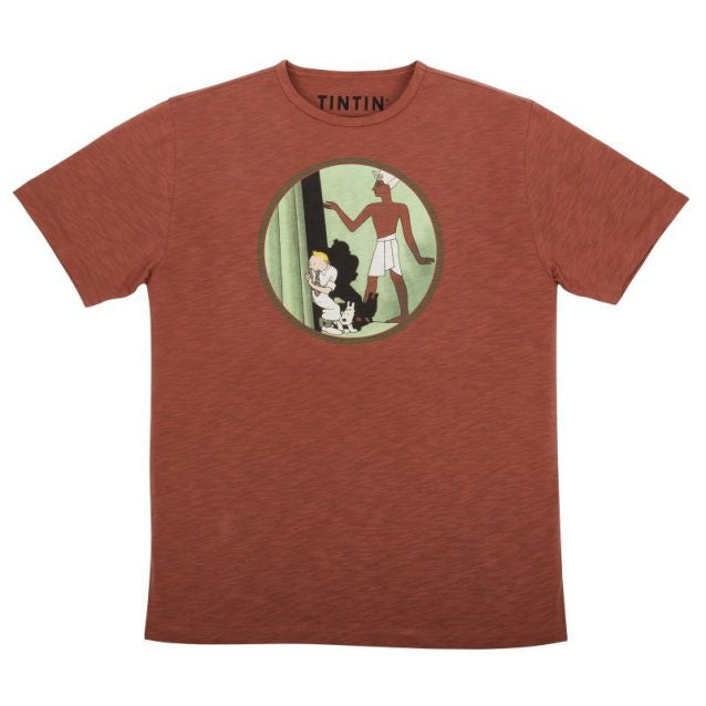 Pharaohs Rust Tintin Kids T-Shirt