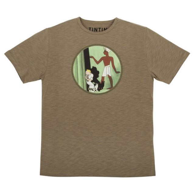 Pharaohs Khaki Tintin Kids T-Shirt