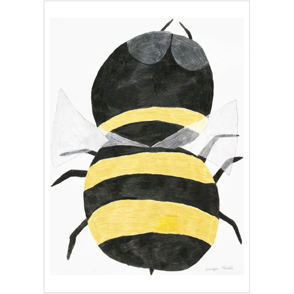 Composition (Bumble Bee) - Saimaiyu Akesuk Card