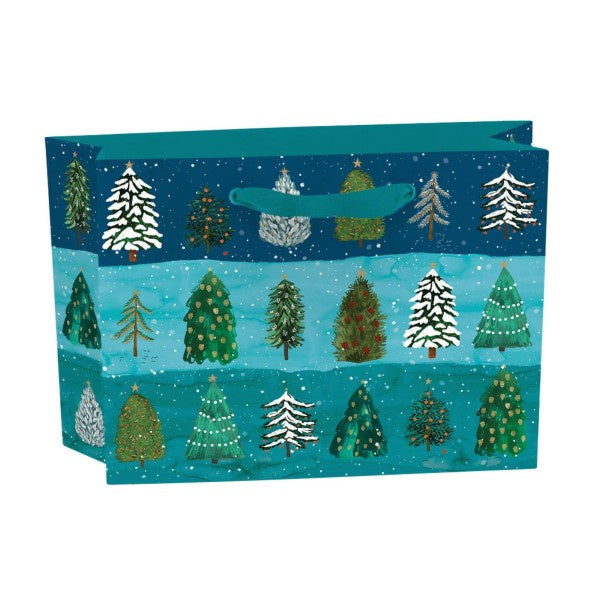 Conifer Tree Small Landscape Gift Bag