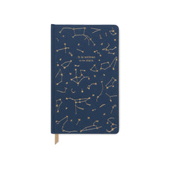 Constellations Cloth Notebook