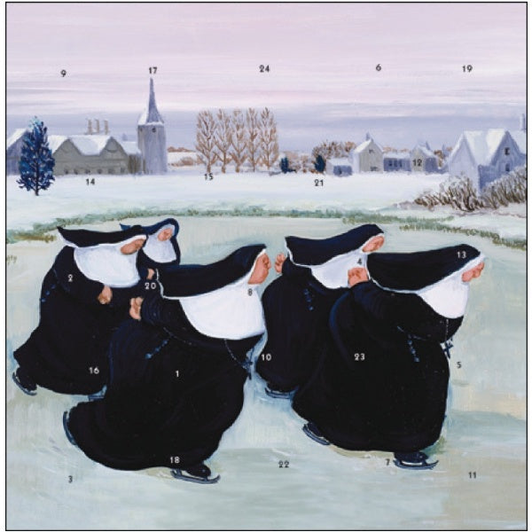 Winter at the Convent Advent Calendar