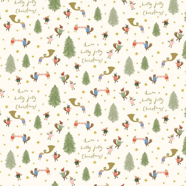 Cosy Christmas Sheet Wrap