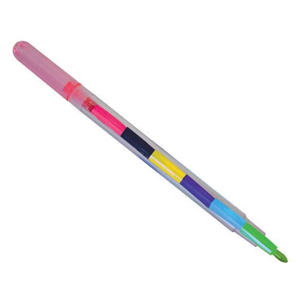 Rainbow Crayon Pen - Paper Tiger