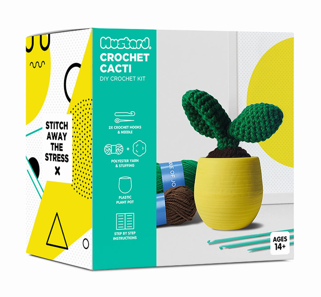 Crochet Cacti Leaf Kit