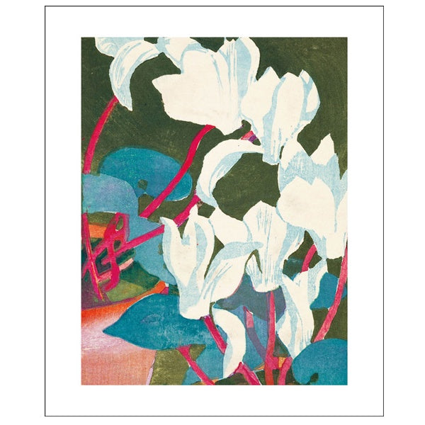 Cyclamen Card