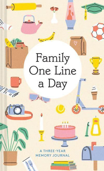 Family One Line A Day Three Year Memory Journal