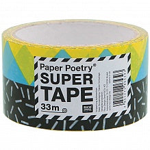 90s Black Parcel Tape