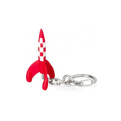 Rocket Keyring 5.5cm Tintin