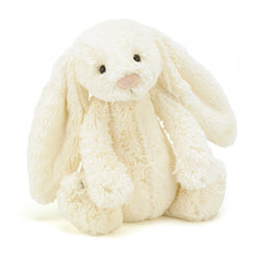 Jellycat Medium Bashful Cream Bunny