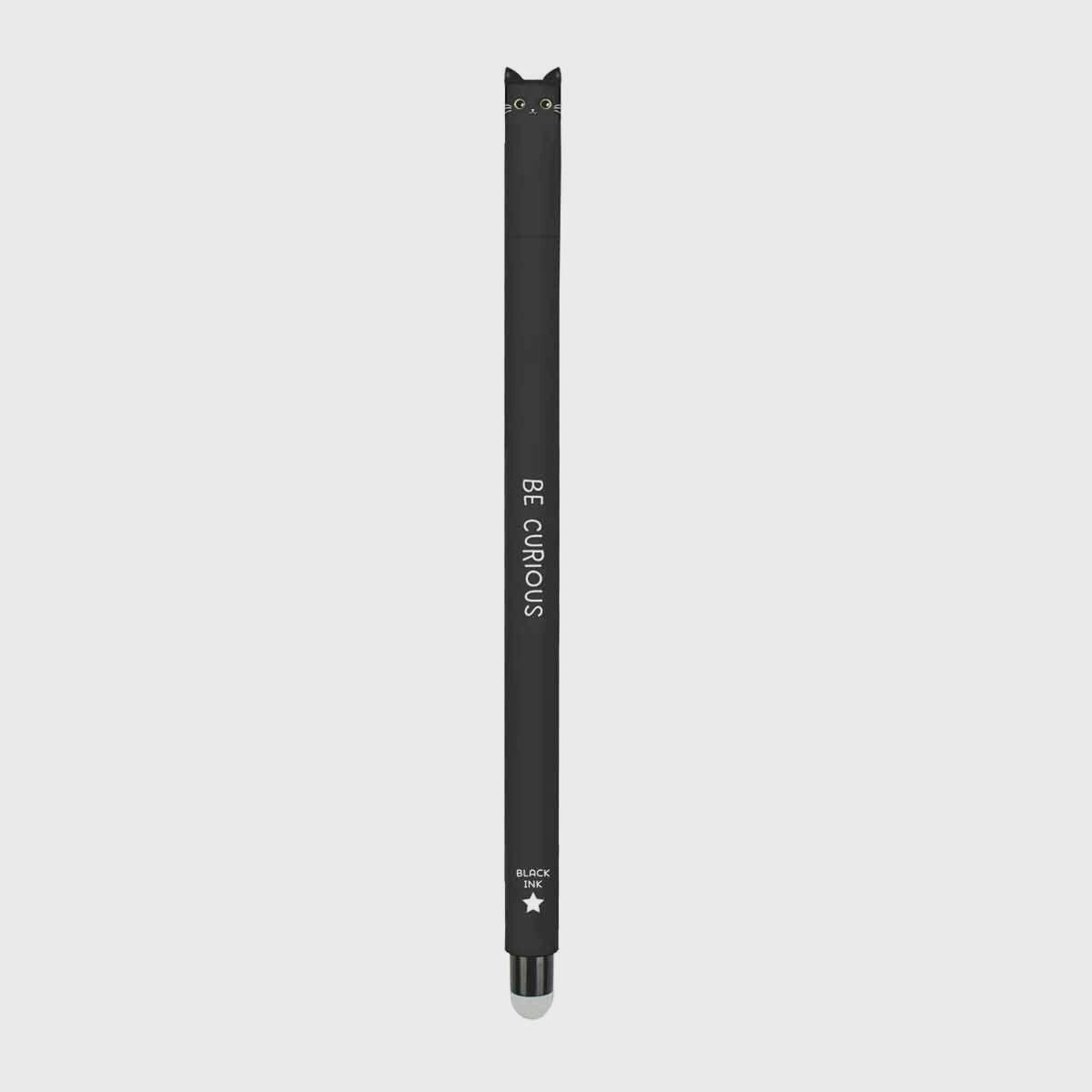 LEGAMI Erasable Gel Pen Panda – black