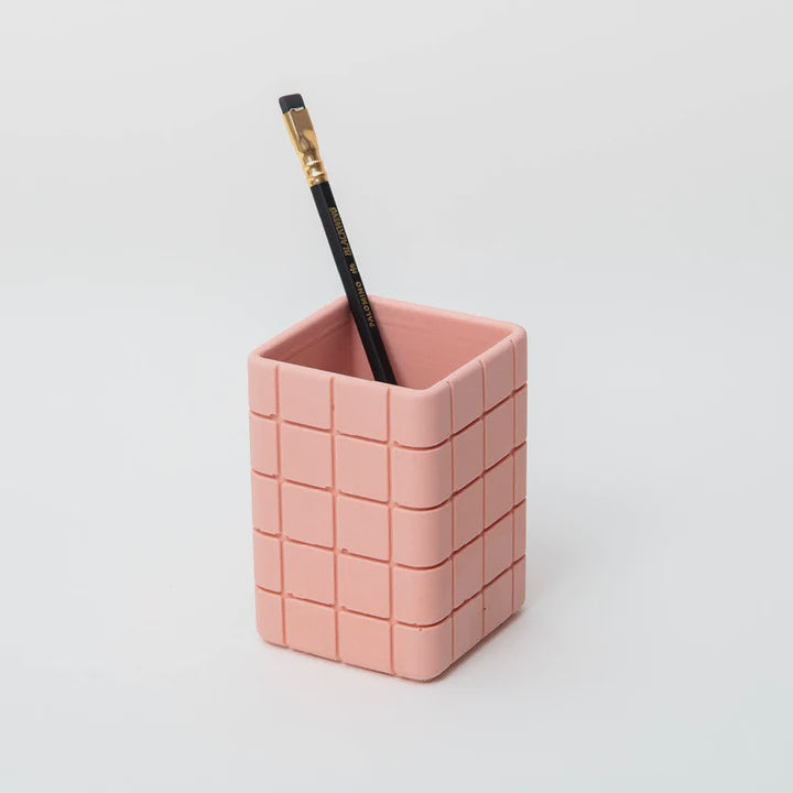 Tile Desk Tidy Miami Pink