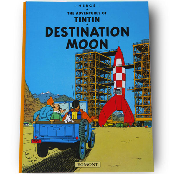 Objectif Lune - Poster - The Tintin Shop UK