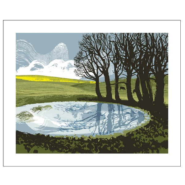 Dew Pond Ditchling Card