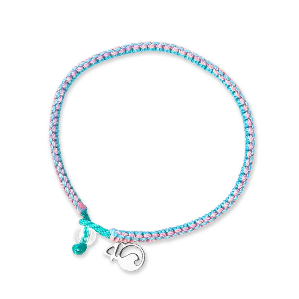 4Ocean Vaquita Porpoise Braided Bracelet