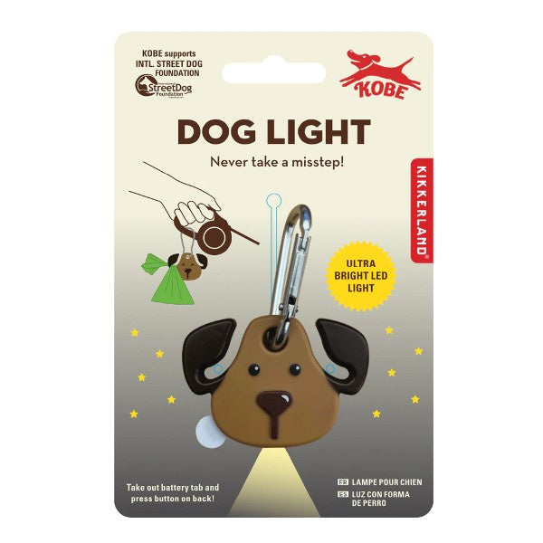 Lighted dog clearance