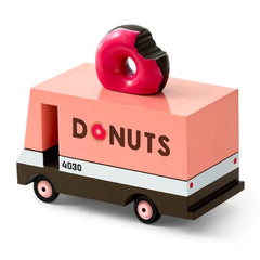 Donut Van Wooden Candycar