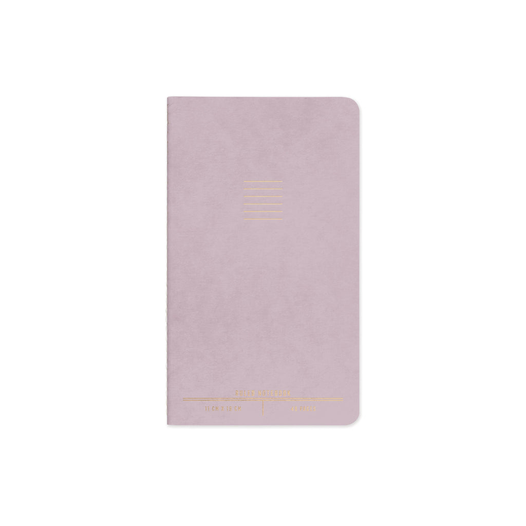 Dusty Lilac Flex Cover Notebook