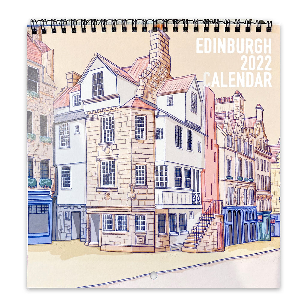 2022 Edinburgh Calendar