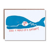 Whale of a Birthday Card