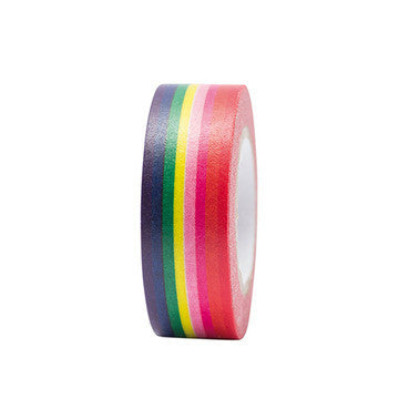 Magical Summer Rainbow Washi Tape