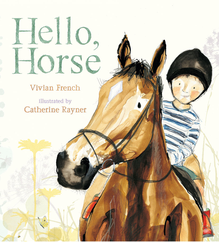 Hello Horse (Paperback) by Catherine Rayner