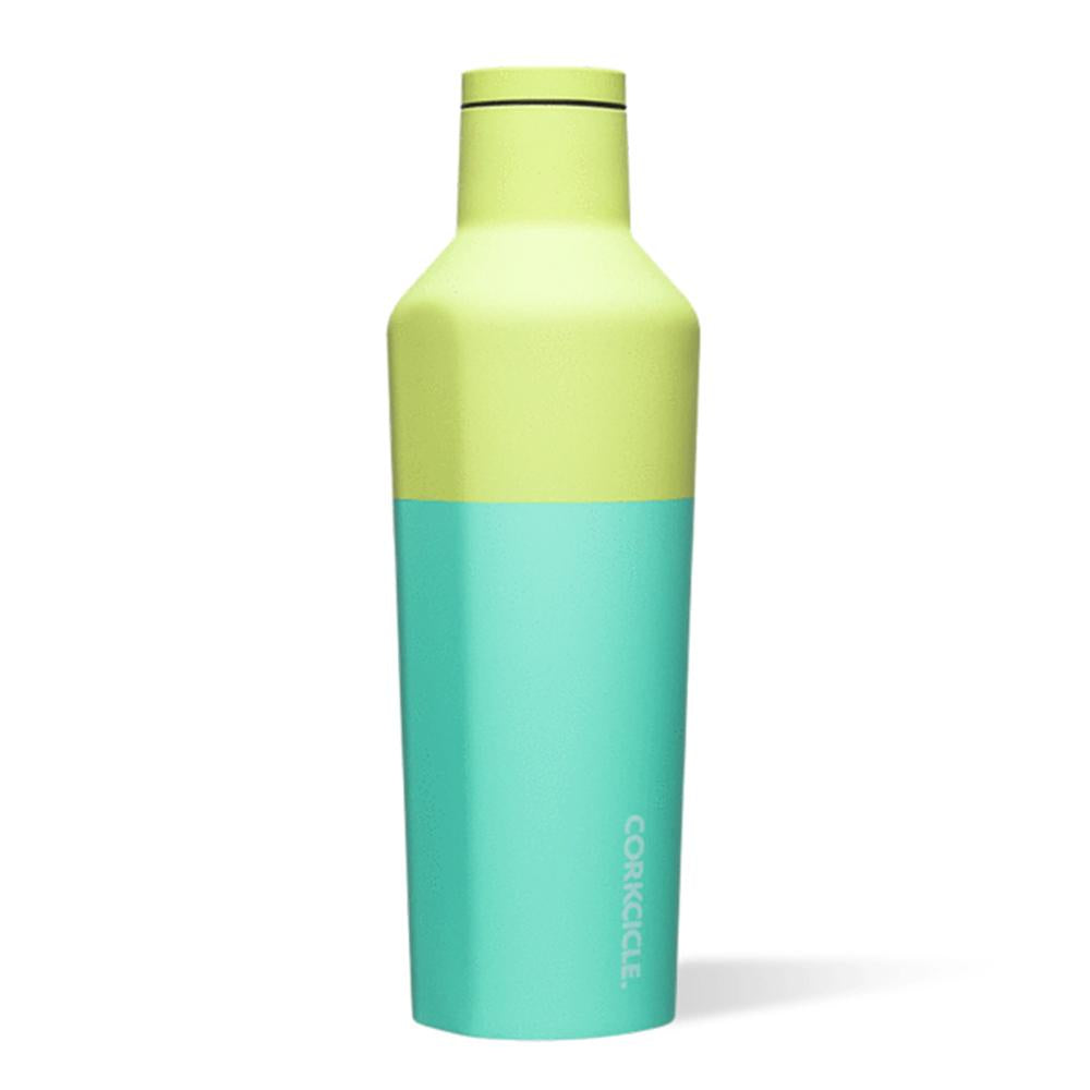 Corkcicle Colour Block Limeade Bottle 475ml