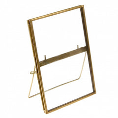 Standing Brass Frame 15x10cm