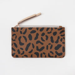 Tan Leopard Everyday Purse