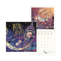 2022 Wall Calendar - Peter & Wendy