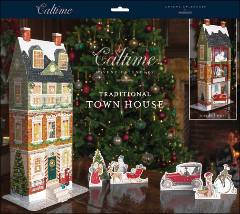 3D Traditional house Advent Calendar